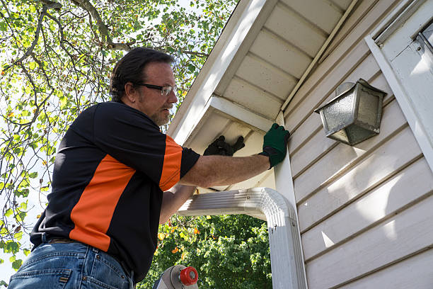 Storm Damage Siding Repair in Leonville, LA